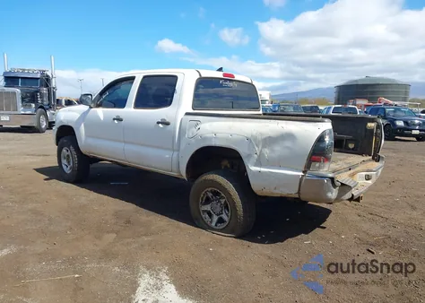 2015 Toyota Tacoma Base V6 from USA, damaged, VIN 5TFLU4EN0FX137548